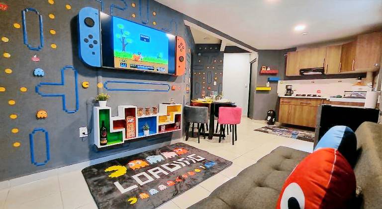 Apartment with 2 rooms for 5 persons in Mexico City