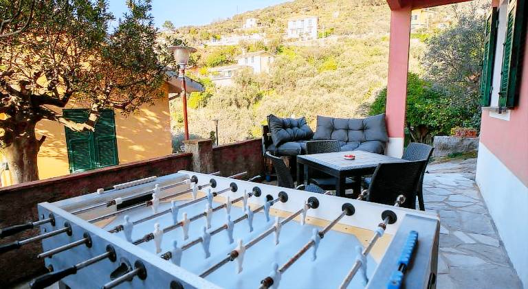 Wonderful vacation home | Pets are welcome in Moneglia
