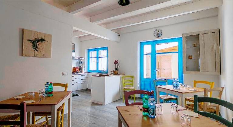Bed and breakfast Tanca Marchese