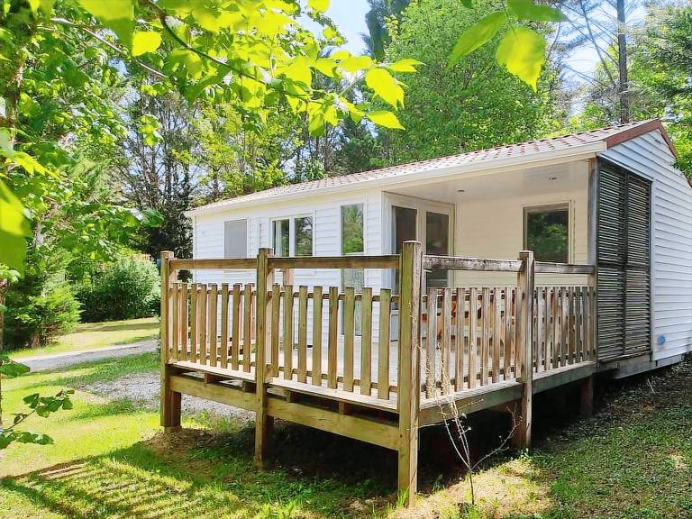 Mobile home with heated pool & patio | Pets are welcome — photo 4
