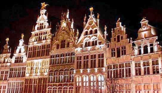 Chambre d'hôtes Historisch centrum