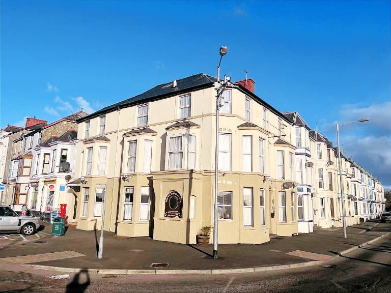 Victoria Hotel in Pwllheli