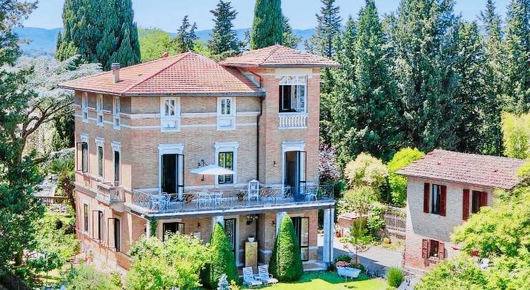 Rental apartment with garden, grill & terrace | Perfect for remote work in Siena