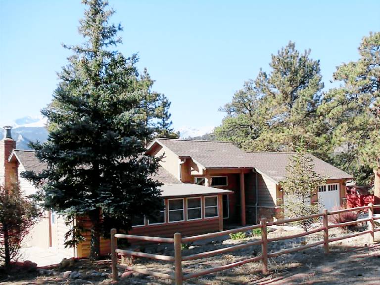 House  Estes Park