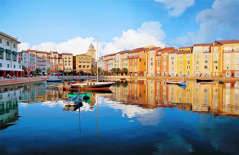 Universal's Loews Portofino Bay Hotel in Orlando, FL