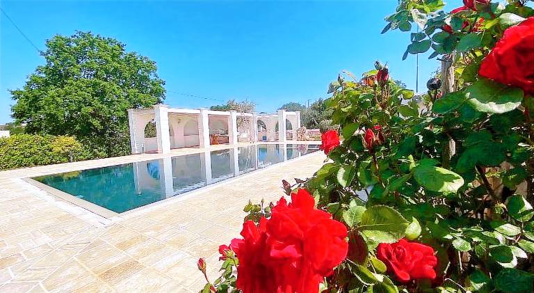 Family-oriented beautiful house with yard, pool & barbeque | Dogs allowed in Locorotondo
