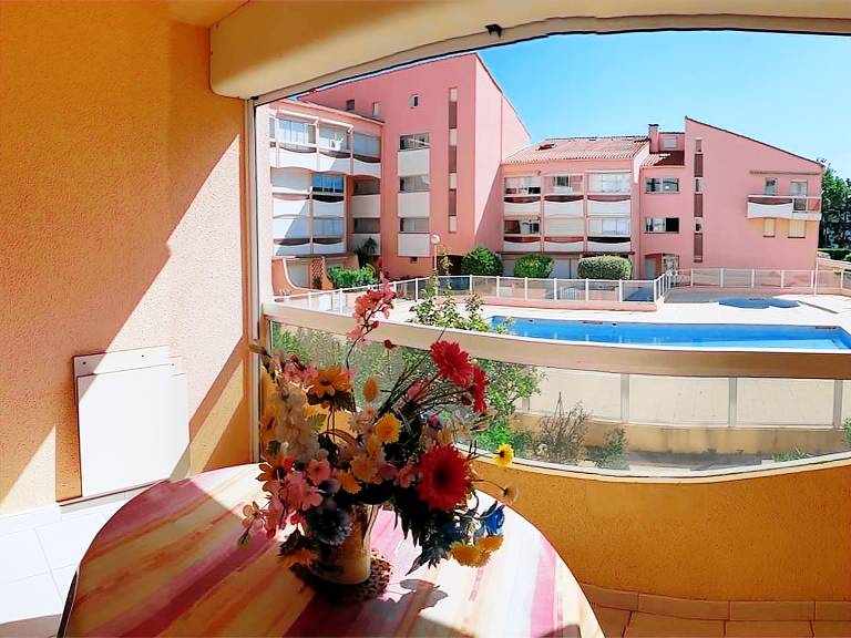 Cozy Studio-Cabin, Pool Access, 200m from Beach, Sleeps 4 - Argelès-sur-Mer — photo 3