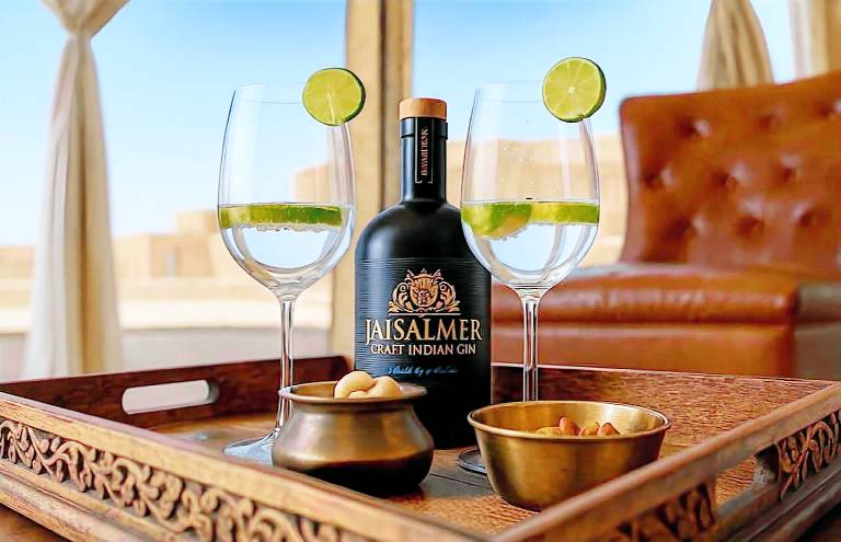 Royal capital resort! A Luxury camp in Jaisalmer. — photo 2
