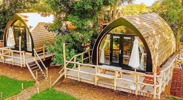 40 m&sup2; Ferienhaus