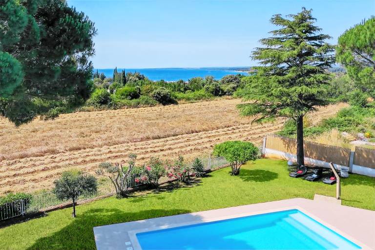 Villa with yard, barbeque & terrace — photo 2