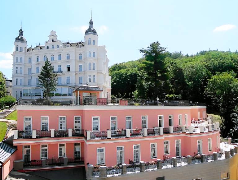 Bristol Georgy House in Karlovy Vary