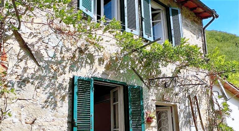 Vacation home with 2 rooms for 6 persons in Bagni di Lucca