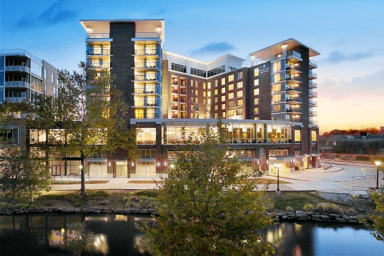 Embassy Suites by Hilton Greenville Downtown Riverplace