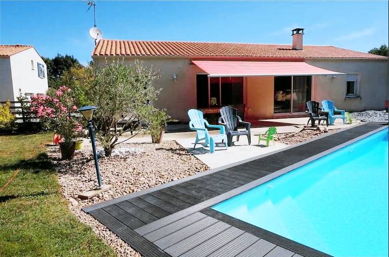 Maison de vacances Saujon