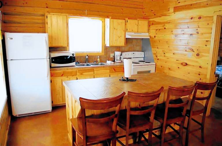 Cabin Leakey