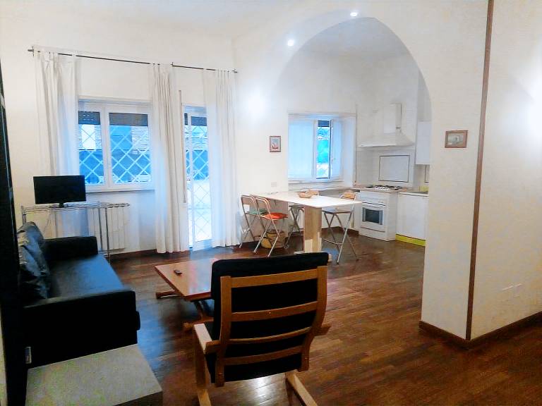 Ferienwohnung Quartiere XII Gianicolense