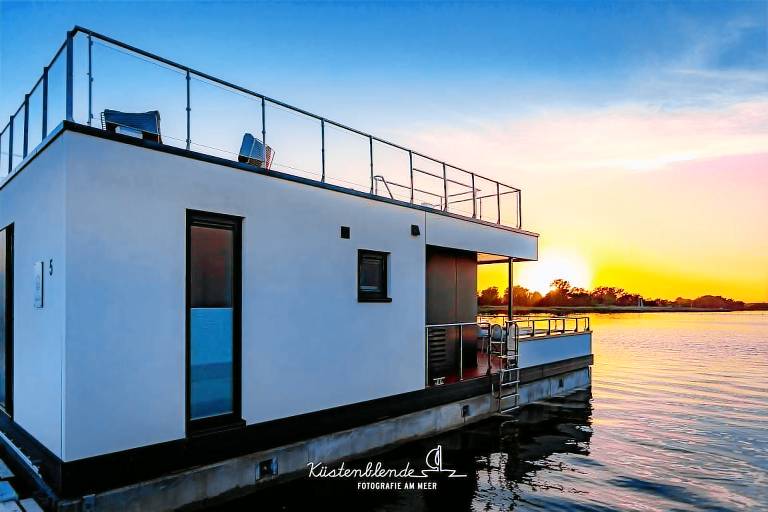 Hausboot Ribnitz