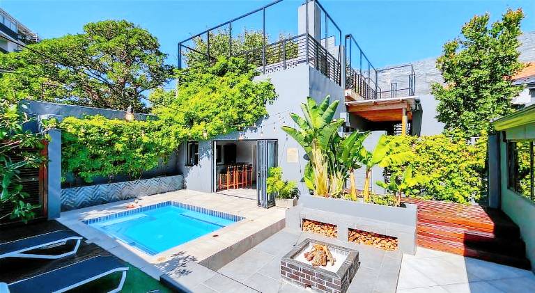 Villa with pool | Close to District Six Museum in Cape Town
