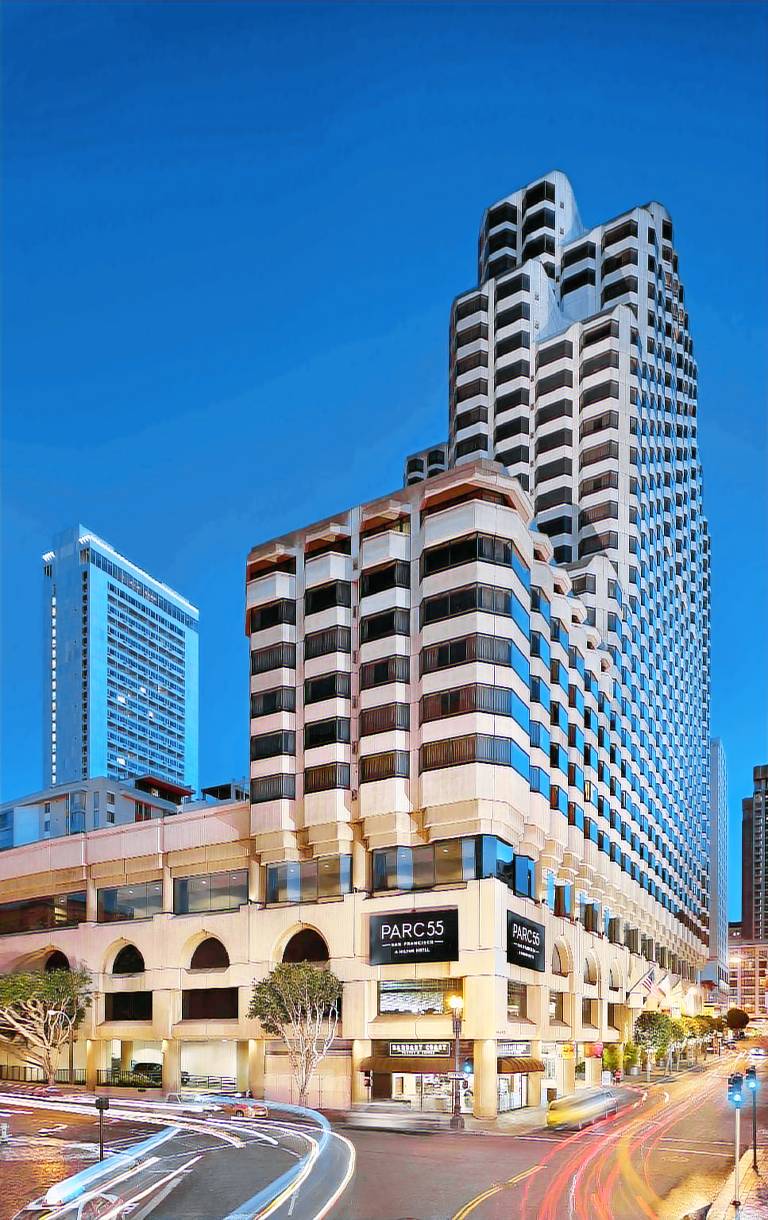 Hilton Parc 55 in San Francisco