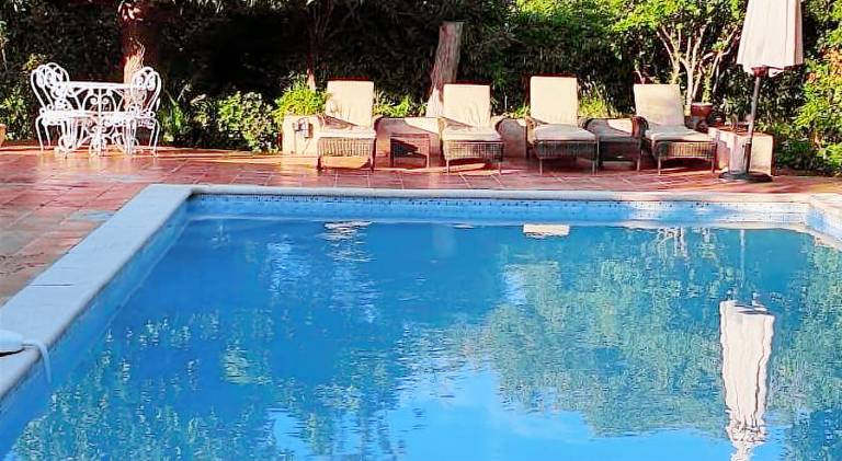 Villa with private pool, terrace & BBQ in Grimaud