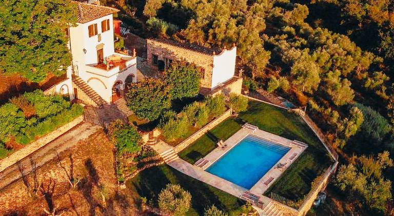Pleasant apartment with garden & pool | Dogs allowed in Impruneta