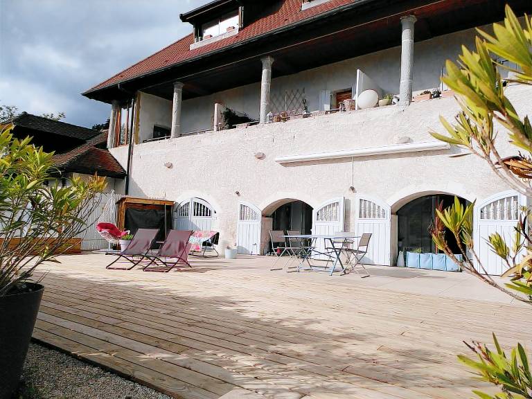 Appartement Talloires-Montmin