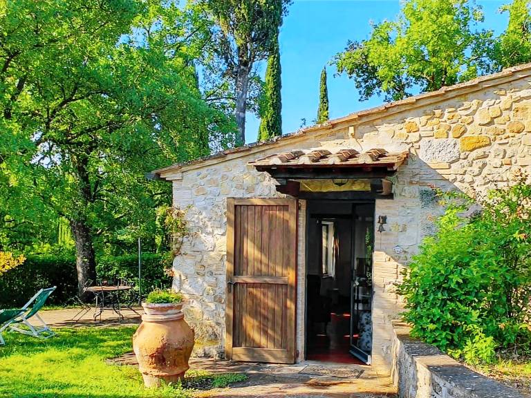 Ferienhaus in San Gimignano f&uuml;r max. 2 Personen, 