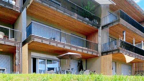 Apartma Spielfeld