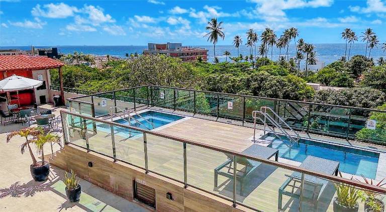 Apartment with pool in Ipojuca