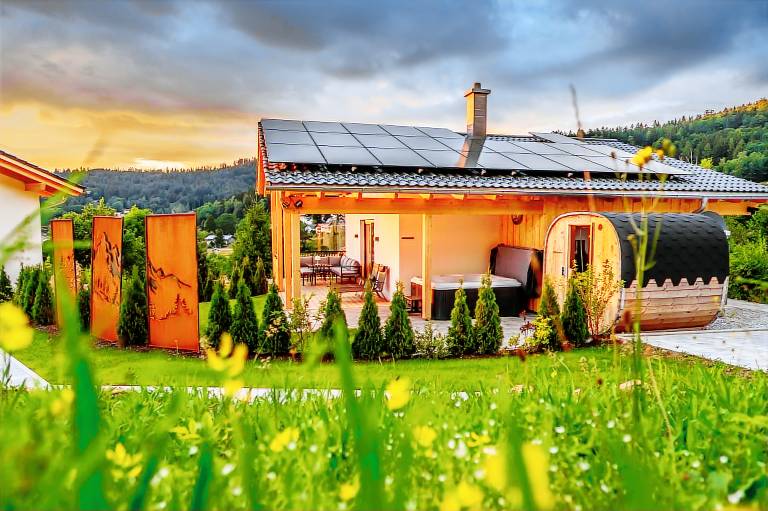 Chalets Woid liebe&Gl&uuml;ck Bodenmais