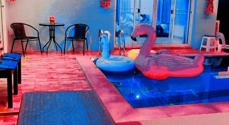 Villa with patio, private pool & grill | Suitable for remote work — photo 4