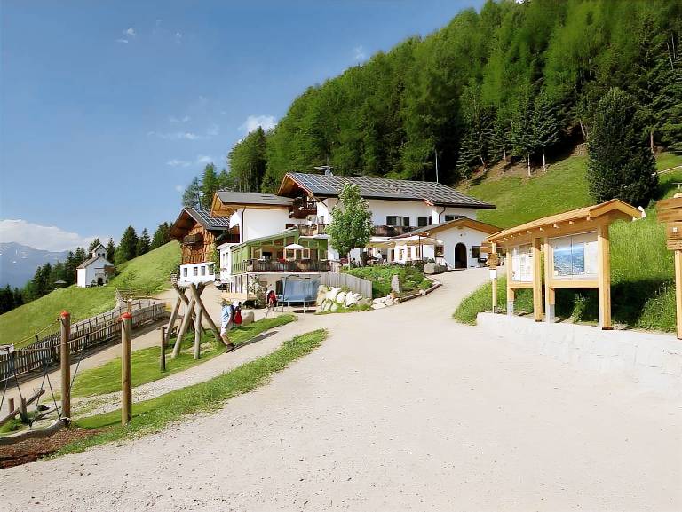 Taser Alm in Schenna