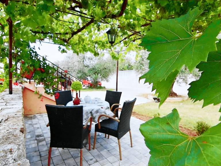 Rental apartment with terrace & yard | Nature view — photo 2