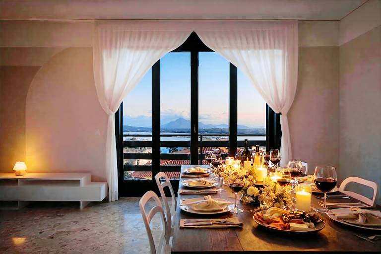 Fully equipped lovely villa with yard, pool & BBQ | Next to the beach | Suitable for remote work | Pets allowed in Pozzolengo