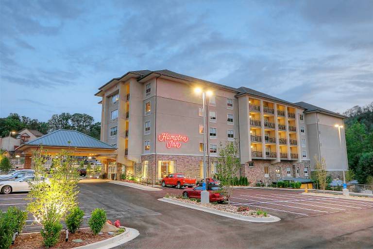 Hampton Inn Gatlinburg Historic Nature Trail in Gatlinburg, TN