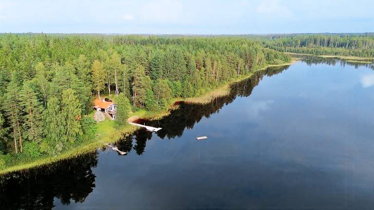 Ferienhaus in Åseda für max. 7 Personen