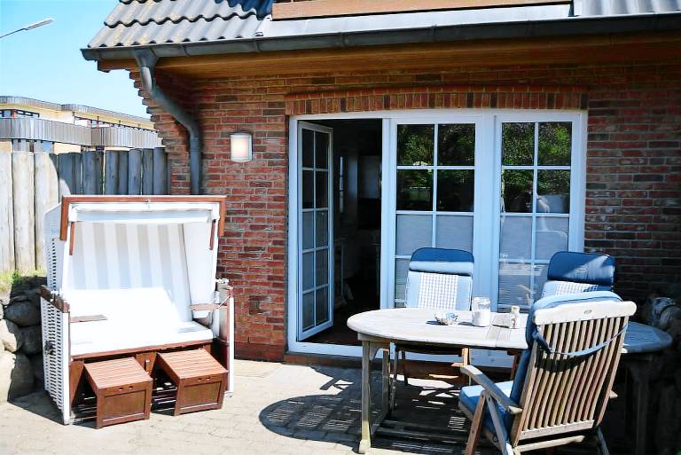 Westerland – Erdgeschosswohnung mit Terrasse, nahe Strand, hundefreundlich — photo 3