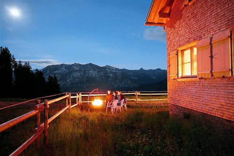 Chalet Gameinde Schnepfau