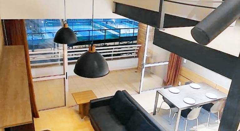 Rental apartment with jacuzzi & pool in Olímpia