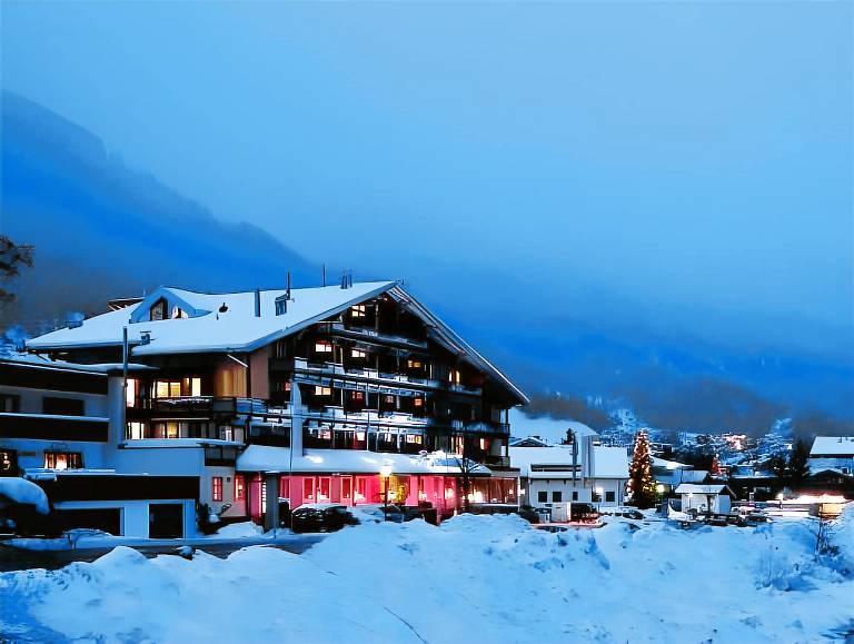 Raffl's St. Antoner Hof in Sankt Anton am Arlberg