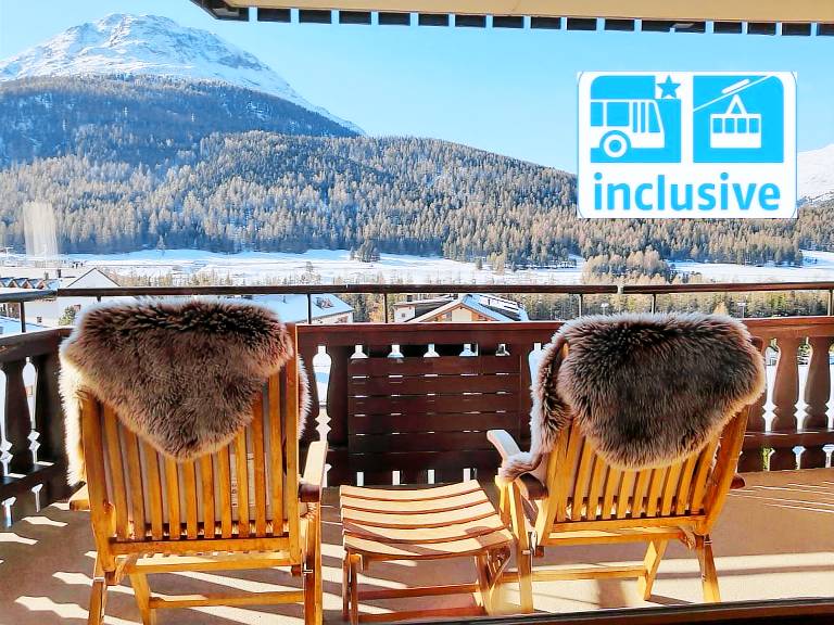 Ferienwohnung in Pontresina für max. 2 Personen Ferienwohnung in Pontresina für max. 2 Personen