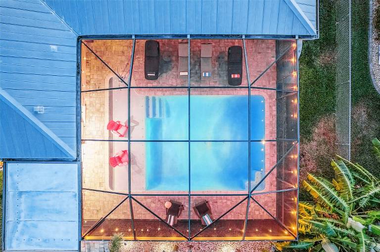 Children-friendly nice house with BBQ, terrace & private pool | Water view | Pets are welcome in Cape Coral, FL