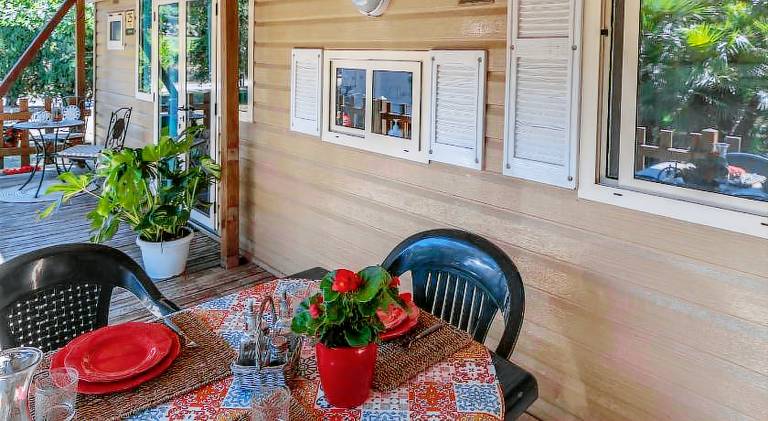 Glamping immerso nel verde — photo 5