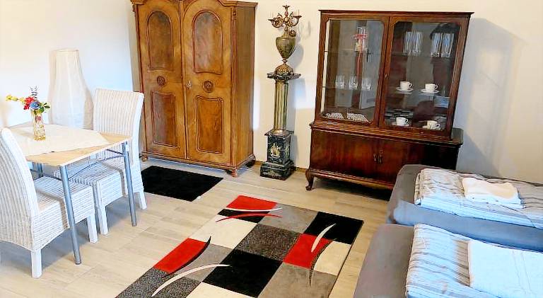 Holiday apartment with patio, yard & sauna — photo 2