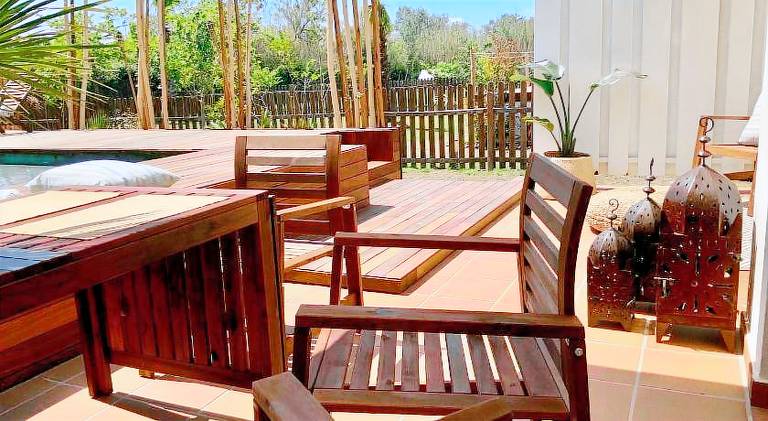 Family-friendly villa with patio, private pool & barbecue | Next to the beach | Pets are welcome — photo 5