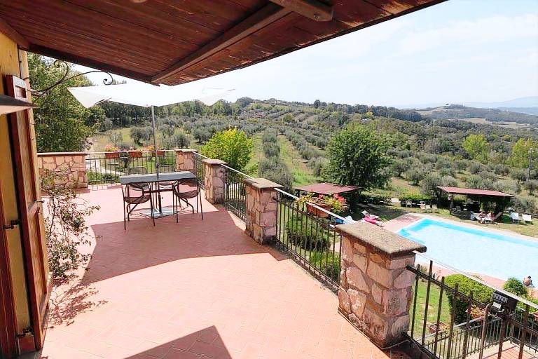 La Vecchia Fattoria: Agriturismo La Vecchia Fattoria Appartamento rosso — photo 2