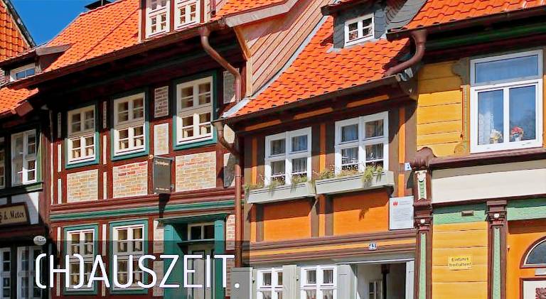 House with 2 rooms for 5 persons in Wernigerode