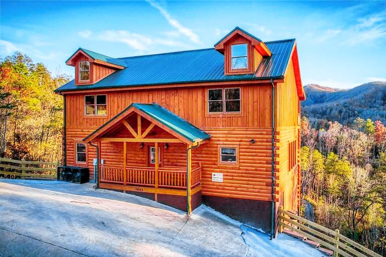 Apartment with barbeque in Sevierville, TN