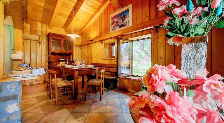 Chalet with 2 rooms for 5 persons — photo 2