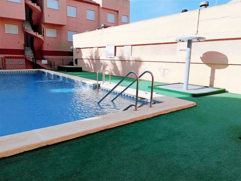 Apartment with pool & patio — photo 3